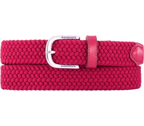 Dámský opasek Alberto Basic Braided Purple