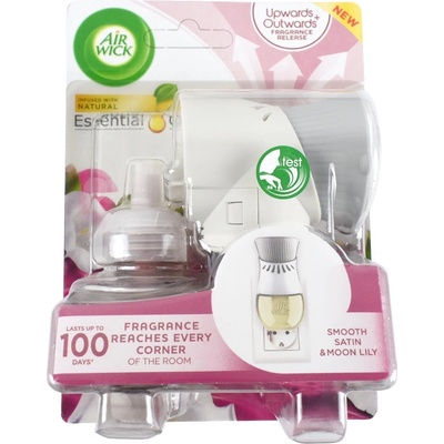 Air Wick elektrik strojček náplň smooth satinmoon lilly 19 ml