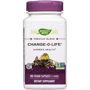 Nature's Way Change-O-Life, 180 растителни капсули, Nature's Way