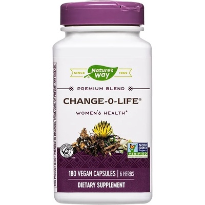 Nature's Way Change-O-Life, 180 растителни капсули, Nature's Way