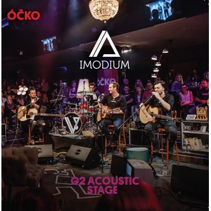 Supraphon Imodium: G2 Acoustic Stage - CD+DVD (010918)