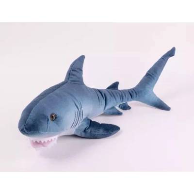QX Плюшена играчка синя акула - 62 см (831016)