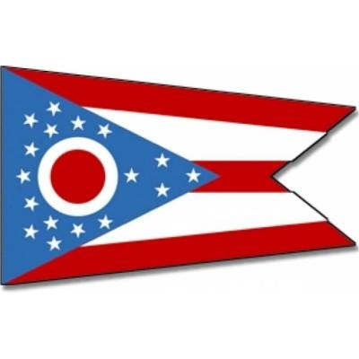Vlajka Promex Ohio (USA) 150 x 90 cm