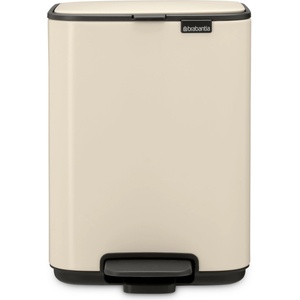 Brabantia Bo кош за отпадъци с педал, 4 л, бежов (237829)