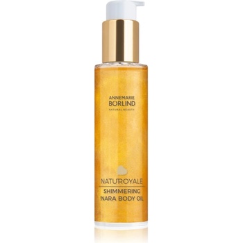 Annemarie bÖrlind Naturoyale подхранващо масло за тяло за зряла кожа 100ml