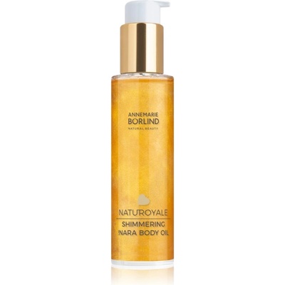 Annemarie bÖrlind Naturoyale подхранващо масло за тяло за зряла кожа 100ml