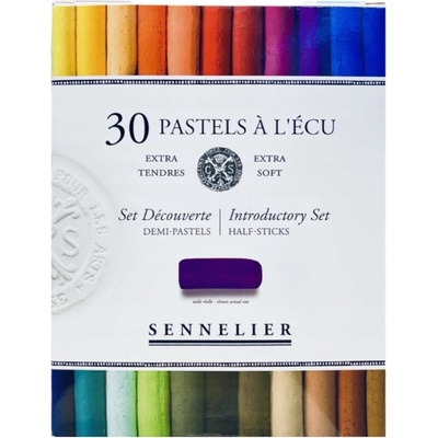 L'ecu Sennelier suché pastely 30 barev extra měkké