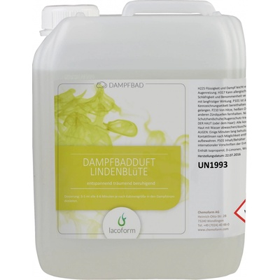 Lacoform Esencia do parného kúpeľa Lipový kvet 1 l