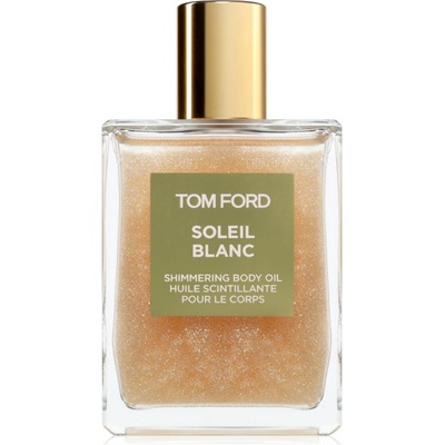 Tom Ford Soleil Blanc Shimmering Body Oil блестящо масло за тяло унисекс 100ml