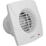 SAPHO Cata - Радиален вентилатор CB-100 PLUS T, с таймер, 25W, тръба 100 мм, бял 00841000 (00841000)