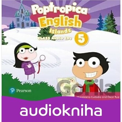 Poptropica English Islands 5: Class CD - Pearson