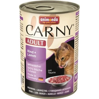 Animonda Carny Adult beef & lamb 400 g