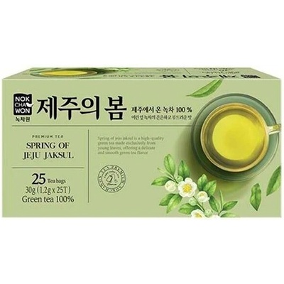 NOKCHAWON Zelený čaj Spring of Jeju Jaksul 30 g