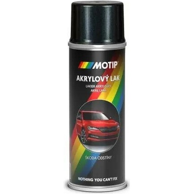 MOTIP Škoda granitová metalická 200ml