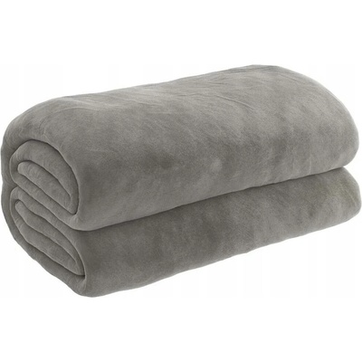 VidaXL Zátěžová deka s potahem šedá 13 kg látka 200x200