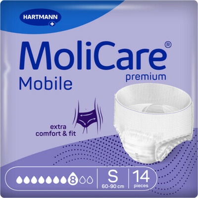 MoliCare Premium Mobile 8 kvapiek S 14 ks