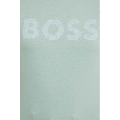 Памучна тениска BOSS ORANGE C_Elogo_5 (50501139)