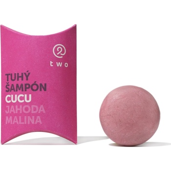 Two tuhý šampon pro snadné rozčesávání a lesk Cucu 85 g