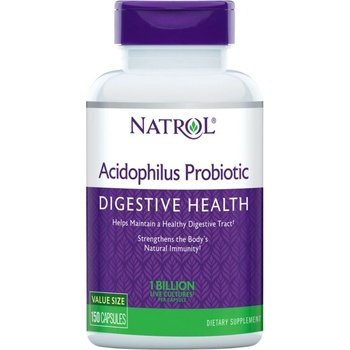 Image 1 of Natrol Acidophilus Probiotic [150 капсули]