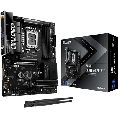ASRock B860 Challenger WiFi
