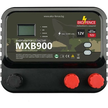 EKO FENCE Акумулаторен енергизатор - mxb900 15.0j (eko-fence)