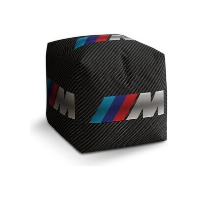 Sablio Taburet Cube MPERFORMANCE Karbon: 40x40x40 cm