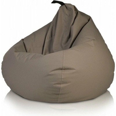 TiaHome sedací vak oscar Outdoor béžová
