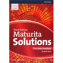 Maturita Solutions 3rd Edition Pre-Intermediate Student's Book - Falla T.,Davies P.A