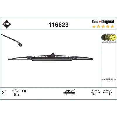 SWF Das Single 475 mm 116623