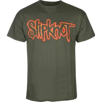 NNM мъжка тениска Slipknot - Don't Ever Judge Me Olive - 51647800