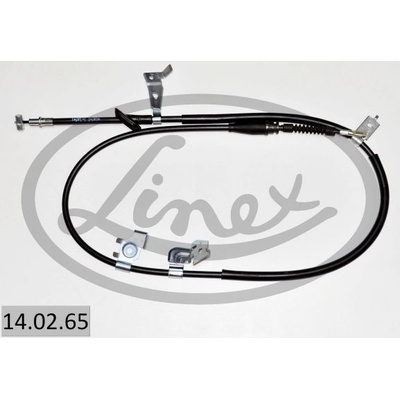 Ťažné lanko, parkovacia brzda LINEX 14.02.65