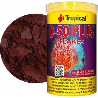 Tropical D-50 Plus 1 l, 200 g