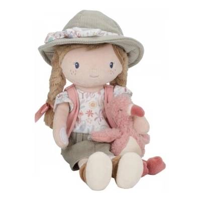 Little Dutch Bábika Ranger Rosa Safari Friends 35 cm