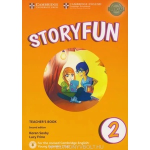 Storyfun for Starters Level 2 Teacher's Book with Audio | Karen Saxby (ISBN: 9781316617090)