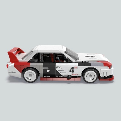 MEGA BLOKS Mega Hot Wheels Audi 90 Quattro Imsa GTO