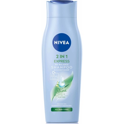 Nivea Шампоан и балсам, Care Express, 2 в 1, 250 ml
