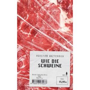 Wie die Schweine | Agustina Bazterrica, Matthias Strobel (ISBN: 9783518470237)