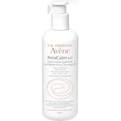 Avène XeraCalm A.D. relipidačný umývací olej Very Dry skin 400 ml