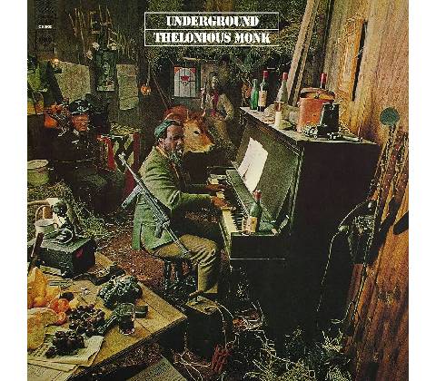 MONK THELONIOUS: UNDERGROUND LP