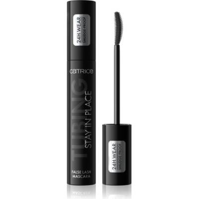 Catrice TUBING Stay In Place спирала за ефект на изкуствени мигли цвят 010 No Panda Black 11ml