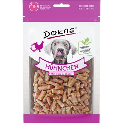 Dokas Kuřecí mini kousky pro psy 70 g