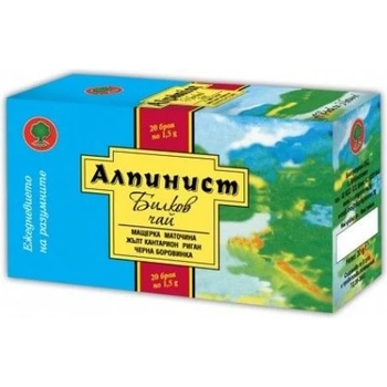 Image 1 of Биопрограма Чай Алпинист Биопрограма 20бр