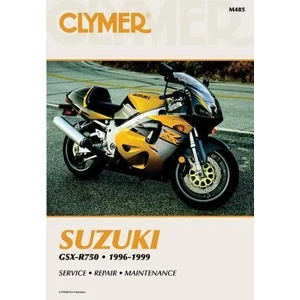Suzuki GSX-R750 1996-1999 | Penton (ISBN: 9780892877416)