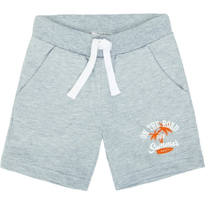 winkiki chlapecké kratasy WKB 0170698 světle šedý melír