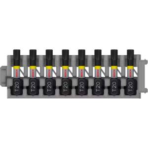 Bosch - Комплект битове T20, 8 бр. 2608522380 (2608522380)