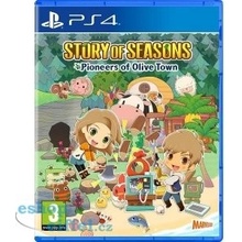 Story of Seasons: Pioneers of Olive Town