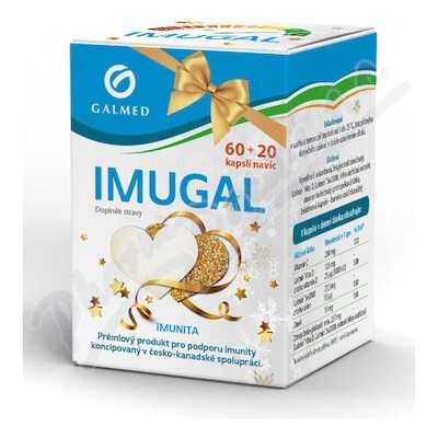 VB GAL Imugal 60+20 kapsúl