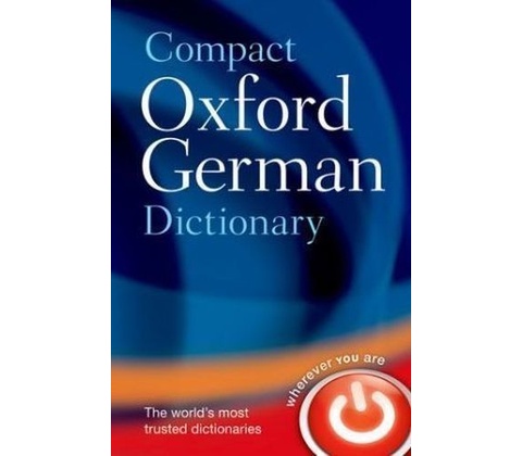 COMPACT OXFORD GERMAN DICTIONARY