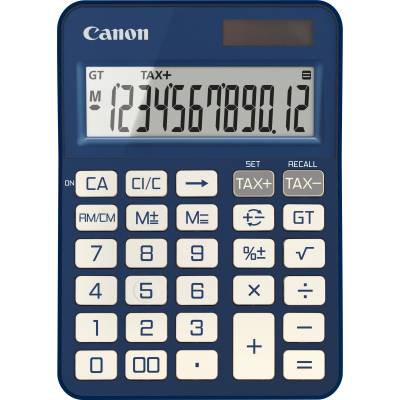 Canon KS-125KB-BL син настолен калкулатор