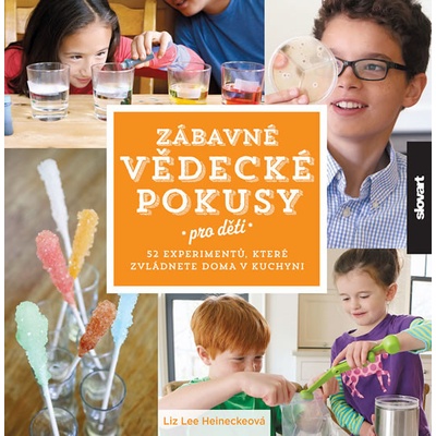 Zábavné vědecké pokusy pro děti